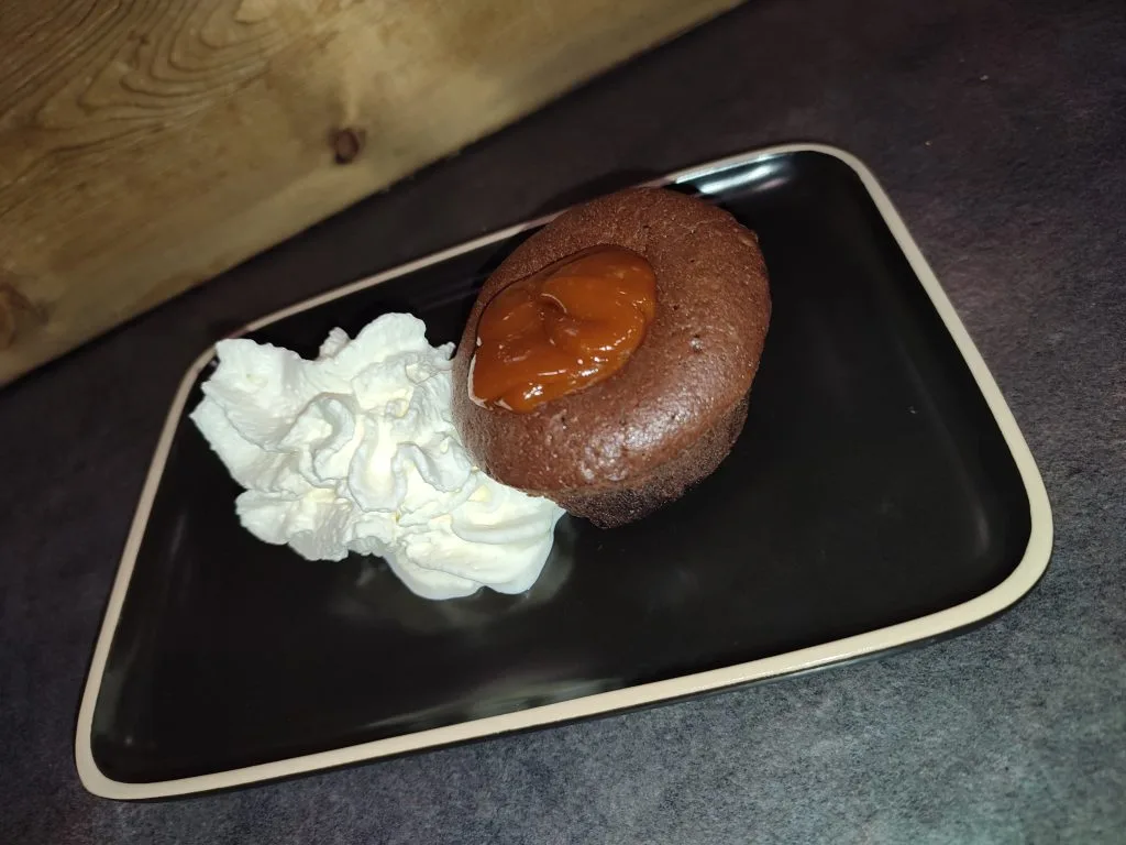 fondant caramel