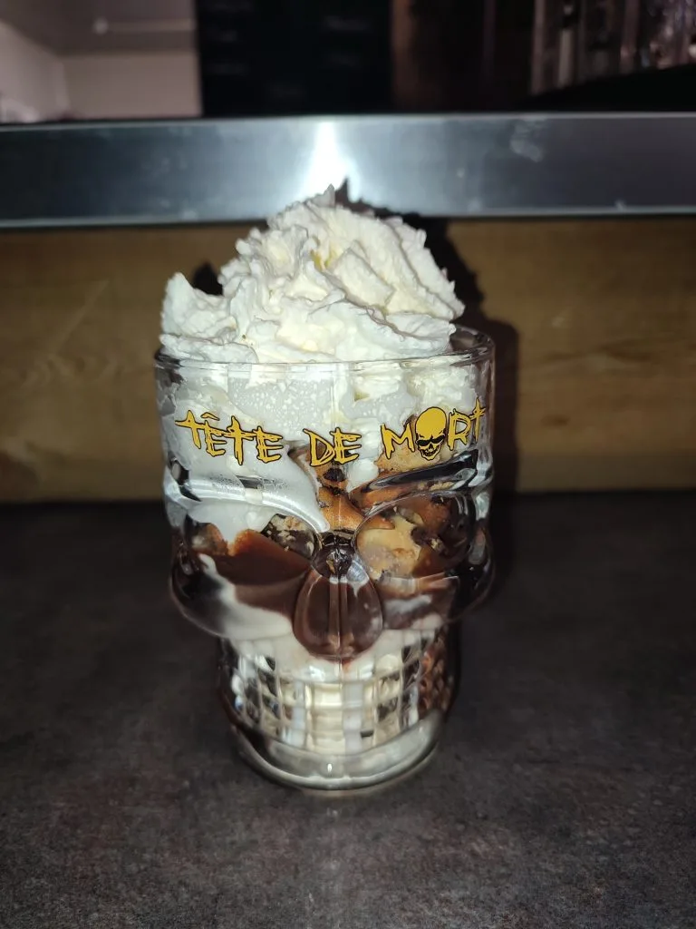 Glace Nutella